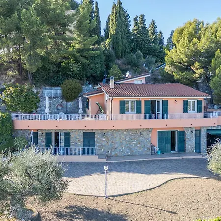 Сasa de vacaciones Villa Caroline Private Pool And Seaview