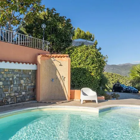 Villa Caroline Private Pool And Seaview Semesterbostad *