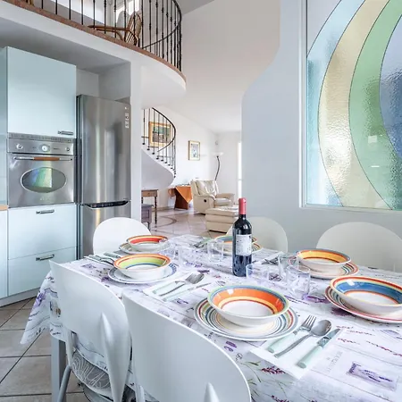 Villa Caroline Private Pool And Seaview Semesterbostad