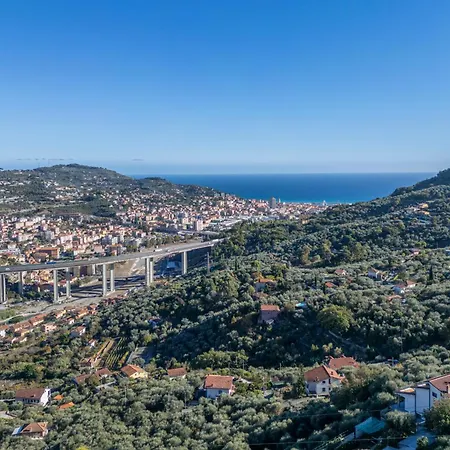 Villa Caroline Private Pool And Seaview * Imperia