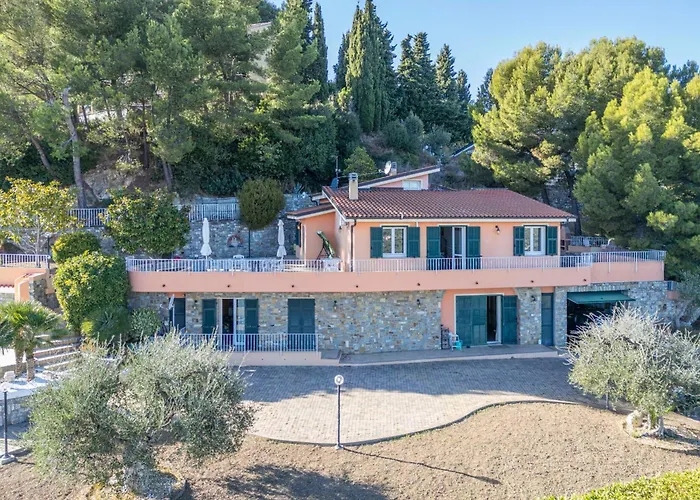 Сasa de vacaciones Villa Caroline Private Pool And Seaview