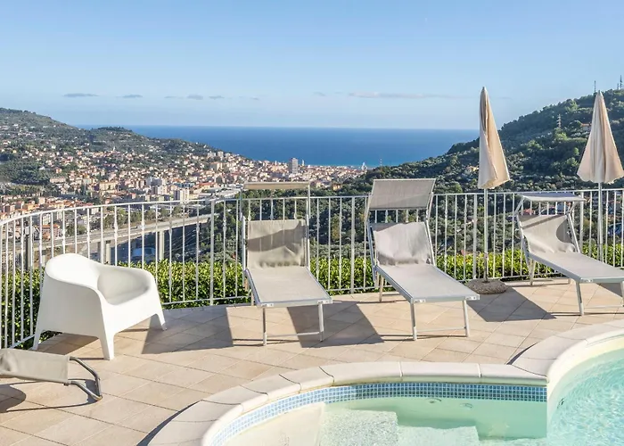 Villa Caroline Private Pool And Seaview