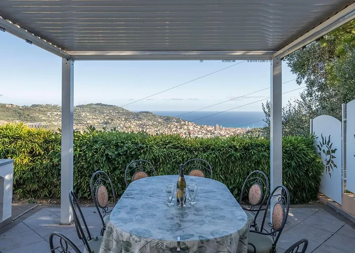 Villa Caroline Private Pool And Seaview Сasa de vacaciones Imperia