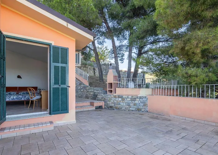 Сasa de vacaciones Villa Caroline Private Pool And Seaview *