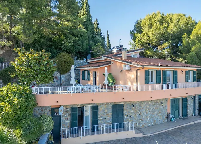 Villa Caroline Private Pool And Seaview *