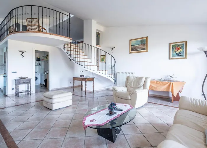 Сasa de vacaciones Villa Caroline Private Pool And Seaview Imperia