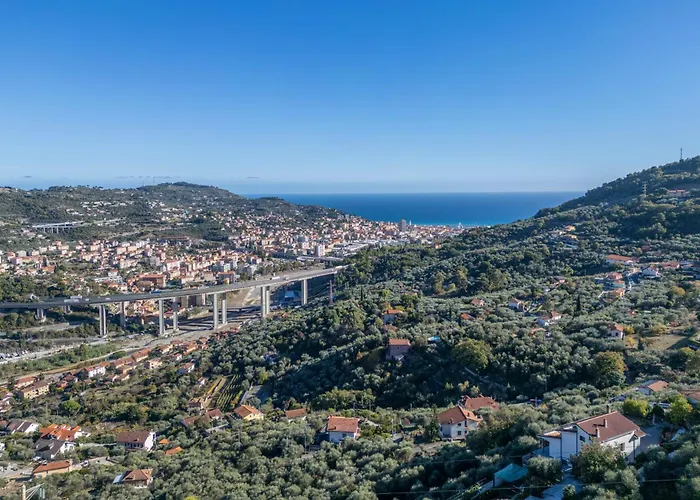 Villa Caroline Private Pool And Seaview * Imperia